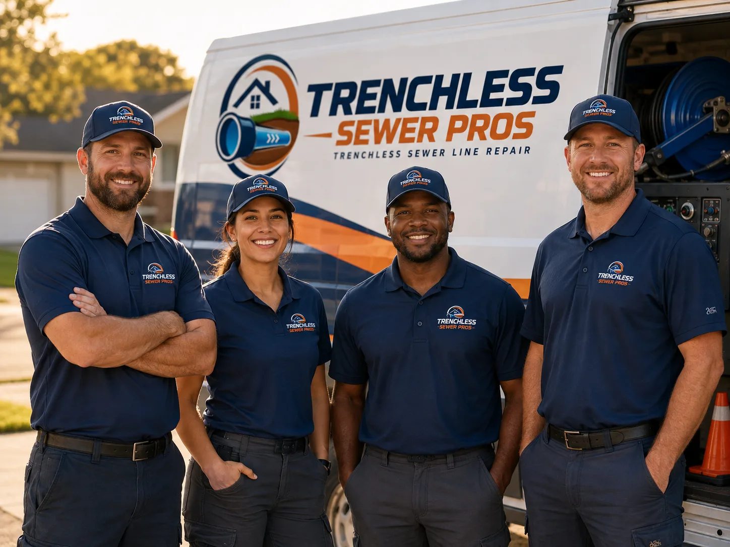 Trenchless Sewer Repair company in Ropesville, TX